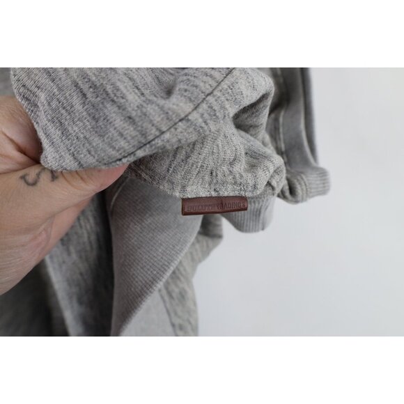 Duluth Trading Co Mens 2XL Relaxed Fit Loophole Half Zip Comfort Vest Sweatshirt - Picture 4 of 11